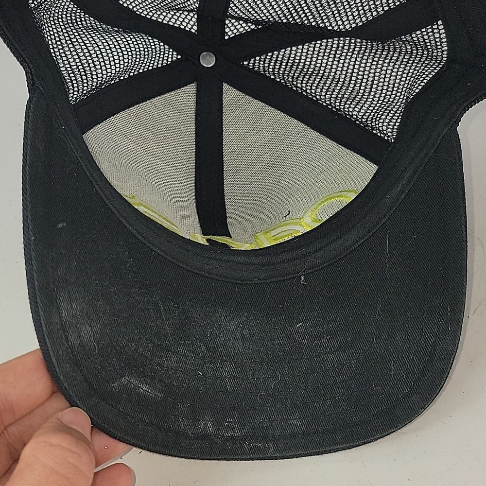 Oakley Hat Cap Snapback Trucker Black - Picture 9 of 10